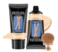 Ecdf Maquillage Corporel,All Over Complexion Body Coverage Perfector,Maquillage Jambes Waterproof,Fond De Teint Essence Jambes Et Corps Waterproof,Fond De Teint Couvrant Tatouage (Ivoire)