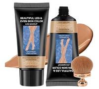 Ecdf Maquillage Corporel,All Over Complexion Body Coverage Perfector,Maquillage Jambes Waterproof,Fond De Teint Essence Jambes Et Corps Waterproof,Fond De Teint Couvrant Tatouage (Blé)