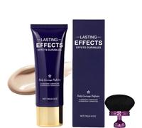 Ecdf Maquillage Corps,Ecdf Fond De Teint Jambes Waterproof,Fond De Teint Corps,Fond De Teint Essence,Maquillage Pour Les Jambes Et Du Corp Avec Pinceau,For Tattoo Cover up Natural (1*Ivory)