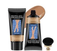 Ecdf Maquillage Corps,Maquillage Pour Les Jambes Et Le Corps,Body Coverage Perfector,Fond De Teint Jambes Waterproof,Couvre Les Tatouages,Imperméable,Facile à Appliquer,Couvre Complètement (Bronze*1)