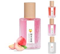 ECDF Parfum Aux Phéromones Pour Femme,Peach Spray parfumé, longue durée, parfum fruit et floral, parfum pastèque/pêche, vaporisateurs de brume naturelle et de brume pour le corps (Pêche)