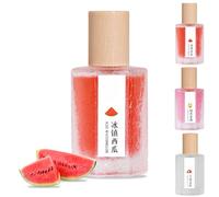 ECDF Parfum Aux Phéromones Pour Femme,Peach Spray parfumé, longue durée, parfum fruit et floral, parfum pastèque/pêche, vaporisateurs de brume naturelle et de brume pour le corps (Pastèque)