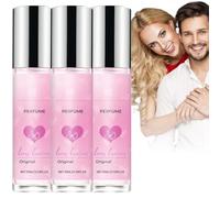 Ecdf Parfum Pheromone Pour Femme, Eclat De Femme Elixir De Pheromone, Miniature Parfum élégant Et Durable, Adapté Aux Femmes Confiantes, Dames Modernes, Soirées Charmantes, Rendez-Vous (3PC)
