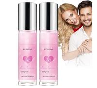 Ecdf Parfum Pheromone Pour Femme, Eclat De Femme Elixir De Pheromone, Miniature Parfum élégant Et Durable, Adapté Aux Femmes Confiantes, Dames Modernes, Soirées Charmantes, Rendez-Vous (2PC)