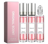 Ecdf Parfum Phéromones, Eclat De Femme Elixir De Pheromone Parfum, Parfums Au Pheromone Pour Femme, Phéromones Infused Essential Oil Perfume, Eau De Parfums Femme Longue Durée (3PC)