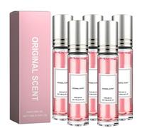 Ecdf Parfum Phéromones, Eclat De Femme Elixir De Pheromone Parfum, Parfums Au Pheromone Pour Femme, Phéromones Infused Essential Oil Perfume, Eau De Parfums Femme Longue Durée (5PC)