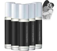 Ecdf Parfum Phéromones,Parfum Au Pheromone Pour Homme,Pheromone Perfume Homme,Alpha Scent,Alpha Pheromone Parfums Hommé,Solivo Phéromone Parfums,Men's Pheromoné Cologne,For Men Attract Women (5PC)