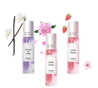 ecdf parfum phéromones Pour Femm,Eclat de femme elixir de pheromones,parfums vanille femmess,parfumes au pheromone pour femmes,miniature parfume,Roll on parfume floral (3pc-B)