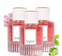 ECDF parfum phéromones pour femme,Eclat De Femme Elixir De Pheromone,parfums aux phéromones pour attirer les hommes,miniature parfume pheromones,parfume d'huile de phéromones longue durée,floral (3PC)