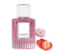 ECDF Parfum Phéromones pour Femme,Parfums Aux Phéromones Pour Attirer Les Hommes,Brume Corporelle Parfumée,Parfums Floral Cologne,Parfume D'huile De Phéromone Longue Durée 30ml (Pivoine Fraise)