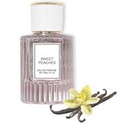 ecdf Parfum Phéromones pour Femme | Parfums Aux Phéromones Pour Attirer Les Hommes | Parfume D'huile De Phéromones Longue Durée | Parfums Floral Cologne Pour Femmes 30 Ml (Peach Vanilla)