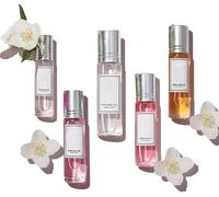 ECDF Pheromone Parfum Femme 10 ml, Eclat De Femme Elixir De Pheromone, Parfum Vanille Femme, Eau De Parfume, Longue Durée, Miniature Parfume Pheromones Pour Femmes Attire Homme (5PC)