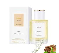 Ecdf Pheromone Parfum Femme, 50ml Eclat De Femme Elixir De Pheromone, Parfum Vanille Feromone Pour Femme, Parfums D'huile De Floral Longue Durée De Pour Femmes (Bois de santal Suzuki)