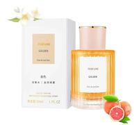 Ecdf Pheromone Parfum Femme, 50ml Eclat De Femme Elixir De Pheromone, Parfum Vanille Feromone Pour Femme, Parfums D'huile De Floral Longue Durée De Pour Femmes (Pamplemousse Jasmin)