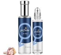 Ecdf Pheromone Parfum Original,2025 Nouveau Pheromone Parfum Pour Femme Et Homme,Alpha Pheromoné Parfume,Roll On Et Spray,Parfums Longue Durée,Unique,Tempérament élégant Confiant (Homme A+B)