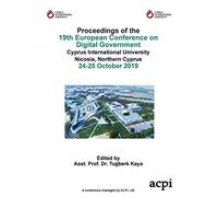 Ecdg19 - Proceedings Of The 19th European Conference On Digital Government