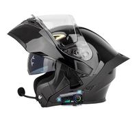 ECE Homologué - Casque de Moto intégral, Casque de Moto modulaire Bluetooth, Casque intégral de Moto modulable, adapté aux Hommes et Femmes Adultes, Casque de Moto intégral 55~64CM