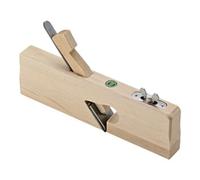 ECE Rabot double fer largeur 30 mm longueur 270 mm en hêtre blanc Quantité:1