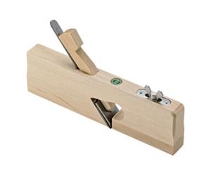 ECE Rabot double fer largeur 30 mm longueur 270 mm en hêtre blanc Quantité:1