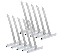 ECENCE 10 Pièces Maxi Ressort de suspension pour volet roulant | Ressort pour volet roulant - Fixation pour volet roulant - Attache Volet Roulant