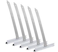 ECENCE 5 Pièces Maxi Ressort de suspension pour volet roulant - Ressort pour volet roulant - Fixation pour volet roulant - Attache Volet Roulant