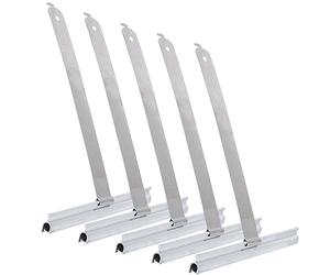 ECENCE 5 Pièces Maxi Ressort de suspension pour volet roulant | Ressort pour volet roulant - Fixation pour volet roulant - Attache Volet Roulant