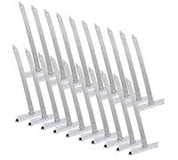 ECENCE Mini Ressorts de suspension pour volet roulant - Set de 20 pièces - Ressorts de fixation de rechange pour montage et support