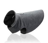 Ecent Manteau d'hiver pour Chien - Pull et Veste en Coton (Gris, S)