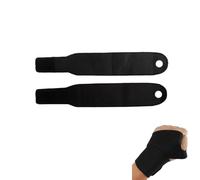 EceoThsy 2 De Support De Poignet WS10 - Bande De Maintien En Néoprène Respirant, Ajustable Pour Poignet Droit Ou Gauche, Soutien Modéré Idéal Pour Le Sport Et La Vie Quotidienne，attelle Poignet Droit