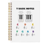 Ecezatik 729 NUODE-BJB blankbook Spiral Notebooks wirebound-notebooks
