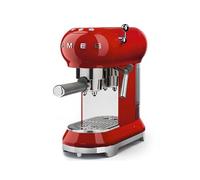 Smeg ECF01RDEU machine à café Semi-automatique Machine à expresso 1 L