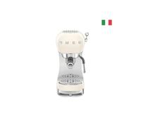 SMEG Machine à Café Expresso Manuelle Crème