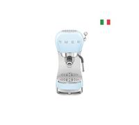 Smeg Machine à expresso ECF02PBEU 15 bars Blanc / Bleu Azur