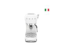 Smeg Machine à café avec portafilter ECF02 Tritan™ Renew blanc LxHxP 33x14,9x30cm