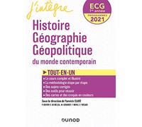 ECG 1re année Histoire Géographie Géopolitique