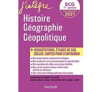 Histoire Géographie Géopolitique Ecg 1re Année - Dissertations, Études De Cartes, Colles, Cartes Pour S'entraîner