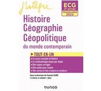 ECG 2 - Histoire Géographie Géopolitique du monde contemporain - Programmes 2022 Yannick Clavé (Auteur), Edouard De Bélizal (Auteur), Maie Gérardot (Auteur), Thomas Merle (Auteur)
