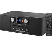 ECG B.BOLD 7200 Entièrement noir|Radio internet| FM | DAB+| BT |stéréo| CD | MP3 | USB | microSD |