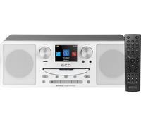 ECG B.BOLD 7200 Intero White|Radio Internet| FM | DAB+| BT |stéréo| CD | MP3 | USB | microSD |