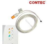 ECG cable NIBP cuff Spo2 probe TEMP Probe for CONTEC Patient Monitor NEED SN No.