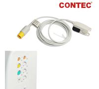 ECG cable NIBP cuff Spo2 probe TEMP Probe for CONTEC Patient Monitor NEED SN No.