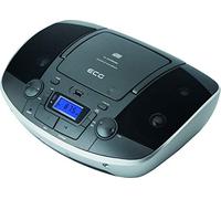 ECG CDR 1000 U Titan Radio CD avec USB - CD, CD-R/RW ; MP3 ; entrée AUX ; 30 présélections Tuners ; écran LCD avec rétroéclairage ; télécommande Gris argenté