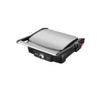 ECG KG 100 | gril de contact | puissance 2000 W | 3 positions de gril : griller, BBQ, saisir | ouverture totale du gril jusqu'à 180° pour faciliter les grillades