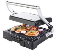 ECG KG 300 - Grill 2000W avec plaques amovibles NOIR G