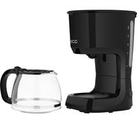 ECG KP 2116 Easy Cafetière filtre 10 tasses noire