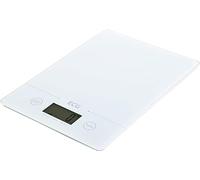 ECG kV 117 SLIM balance de cuisine pratique et élégante couleur blanche.