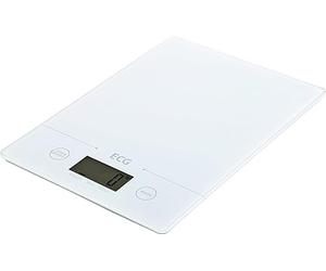 ECG kV 117 SLIM balance de cuisine pratique et élégante couleur blanche.