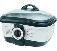 ECG MH 158, 1500W, 8 fonctions: fondue, braise, vapeur, ébullition, rôtissoire, friture, coquille Saint-Jacques, grill, Casserole de 2,9 l de capacité