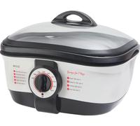 ECG MH 158 | Cuisinière multifonctionnelle | Puissance 1500 W | Capacité de cuisson 2,9 l | Température réglable de 80 à 240°C | 8 fonctions en 1 cuisinière | Accessoires