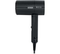 ECG Modifica Nera sèche-cheveux de voyage 1 pcs